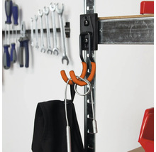 Panou de scule cu suport pentru depozitarea sculelor