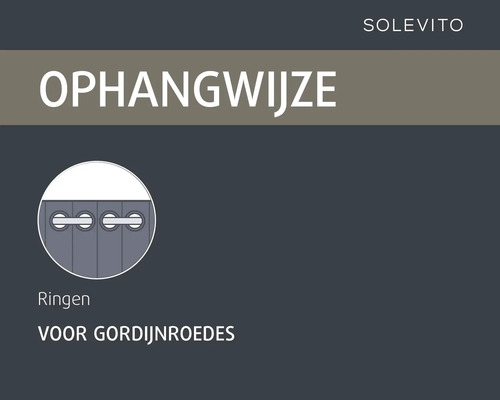 Solevito agățătoare cu inele pentru galerii