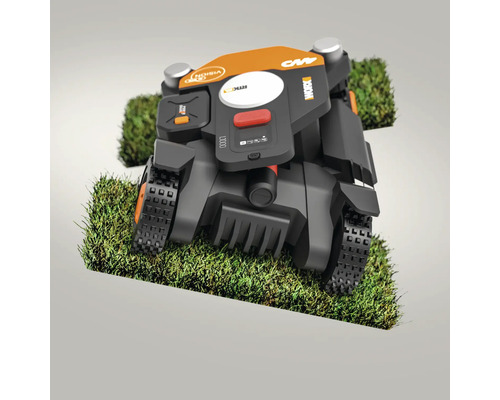 Robot de tuns iarba WORX WR340E Vision Cloud M600, 20 cm / | HORNBACH