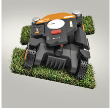 Robot de tuns gazon Worx Landroid Vision pe iarbă