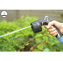 Duș de mână cu jet de pulverizare și logo for-q