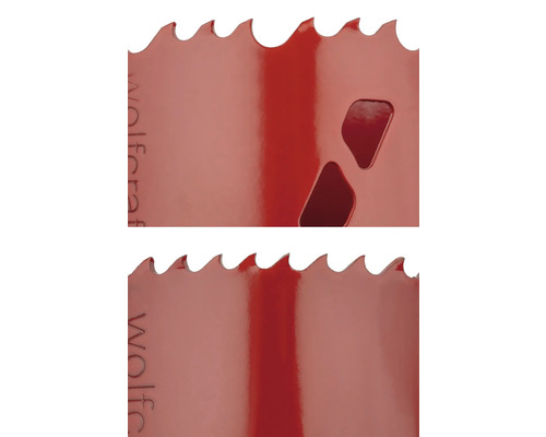 Vizualizare detaliată a unui ferăstrău circular