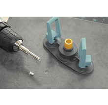 Burghiu carotier cu mașină de găurit și ghidaj