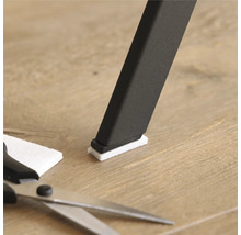 Picior de scaun cu alunecător din pâslă pentru a proteja podeaua de zgârieturi