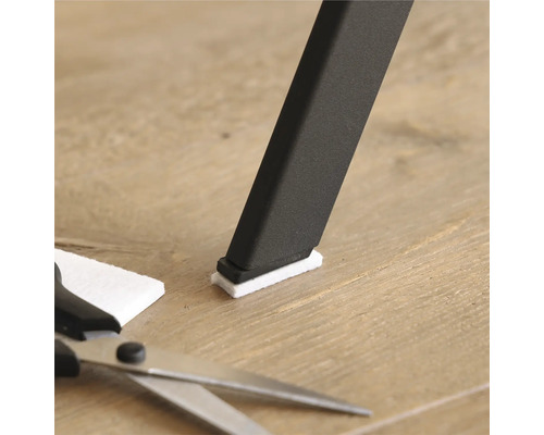 Picior de scaun cu alunecător din pâslă pentru a proteja podeaua de zgârieturi