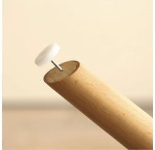 Glisor din pâslă cu știft pentru picioare de mobilă