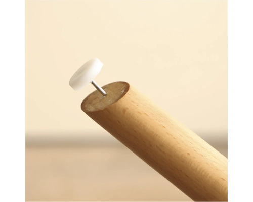 Glisor din pâslă cu știft pentru picioare de mobilă