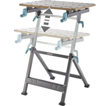 Banc de lucru Wolfcraft Master Cut 2500 cu înălțime reglabilă