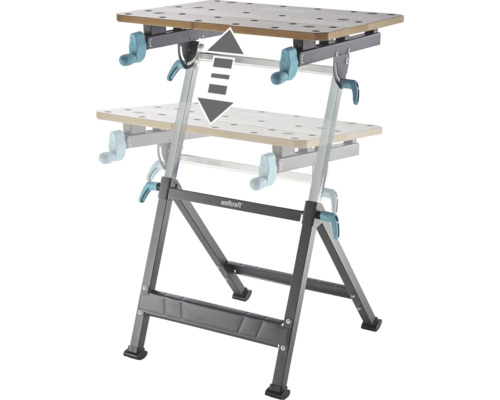 Banc de lucru Wolfcraft Master Cut 2500 cu înălțime reglabilă