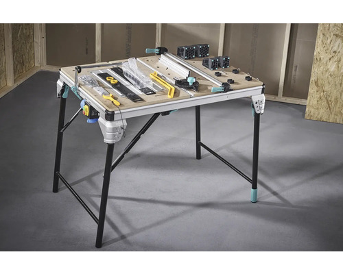 Banc de lucru Wolfcraft Master Cut 2600 cu accesorii