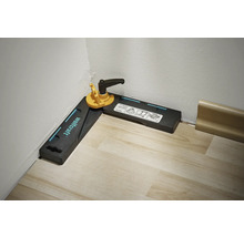 Tăietor de colțuri Wolfcraft pentru ajustarea plintelor în colțuri