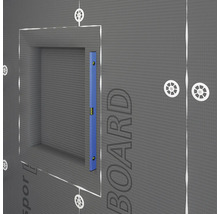 Instalarea unui paravan de duș cu elemente de montaj și nivelă cu bulă de aer