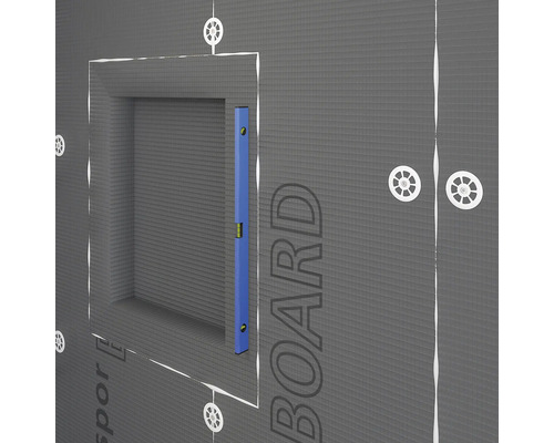 Instalarea unui paravan de duș cu elemente de montaj și nivelă cu bulă de aer