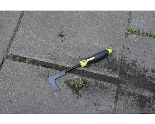 Curățător de rosturi pentru îndepărtarea buruienilor de pe pavaj