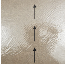 Simbol pentru direcția de montare a plăcilor ceramice.