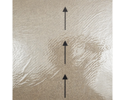 Simbol pentru direcția de montare a plăcilor ceramice.