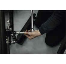 Trusă cheie dinamometrică WGB 42-210 Nm, 5 piese, crom-vanadiu
