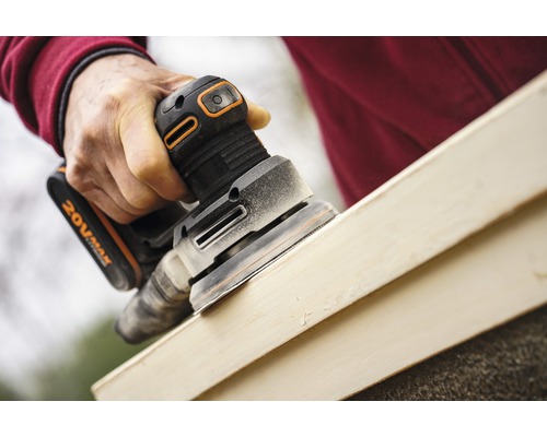 Șlefuitor cu talpă delta fără acumulator Worx WX822.9 | HORNBACH