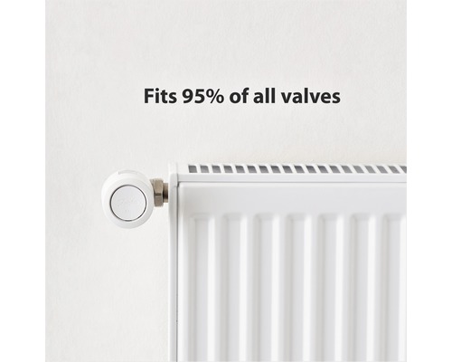Termostat radiator pe ventil radiator potrivit pentru 95% din toate ventilele