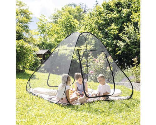 Cort pop-up plasă împotriva insectelor Windhager antracit | HORNBACH