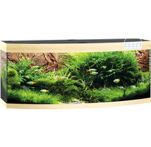 Acvariu Juwel Vision 450 cu iluminare LED, încălzitor, filtru interior, fără dulap inferior inclus fag