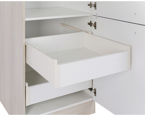 Dulap deschis cu sertare