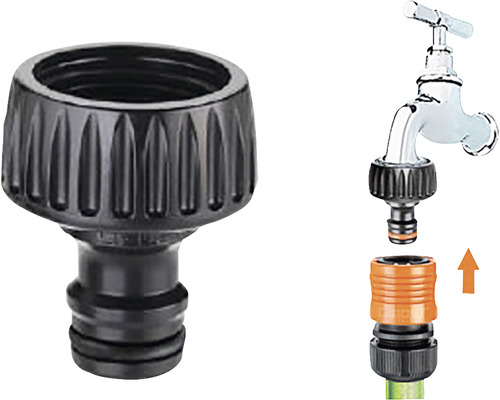 Racord de robinet cu racord de furtun pentru furtunuri de grădină