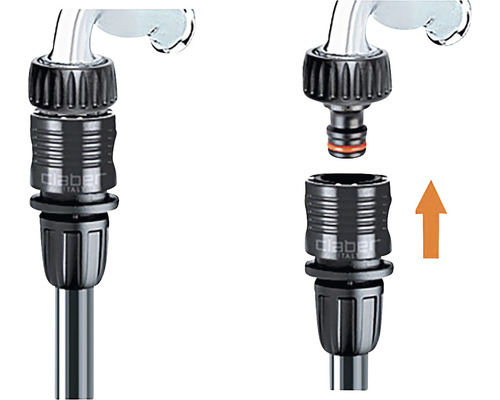 Instrucțiuni de montare a conectorului pentru robinet Claber