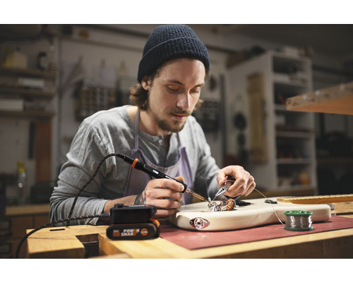 Set Worx MakerX WX988 ciocan de lipit WX744 și unealtă | HORNBACH