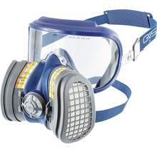Set filtre multi-gaz pentru mască de protecție cu vizor panoramic GVS Elipse ABE1-P3 R, 2 piese-thumb-1