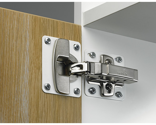 Logo Hettich Balamaua cu oală atașată la ușa mobilierului