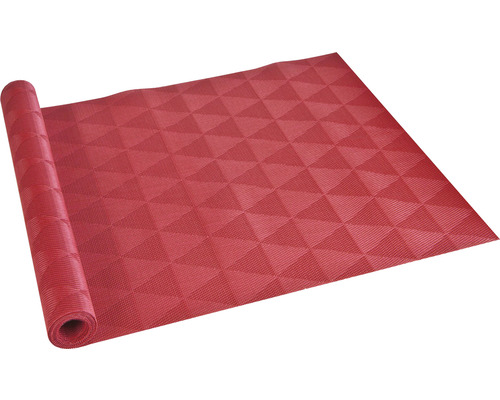 Suport de masă cu model geometric, rulat