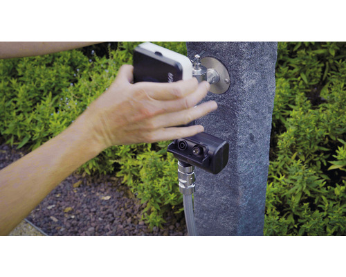 Instalarea unei unități de comandă a irigațiilor la un robinet de grădină