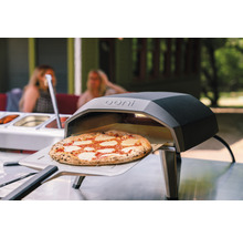 Cuptor pizza cu gaz Ooni Koda 12 oțel 62x39 cm argintiu/negru compact cu sistem de siguranță pentru ardere și aprindere instantanee cu gaz-thumb-7