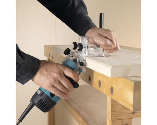 Freză electrică verticală Makita 3712 530W max. 32000 | HORNBACH