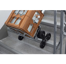 Cărucior transport pliabil Meister max. 80kg pentru urcat scări-thumb-4