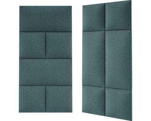 Două panouri acustice pentru montare pe perete