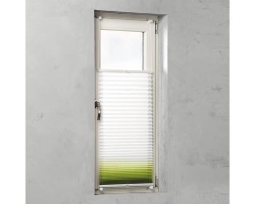 Pliseu pe fereastră pentru controlul luminii și intimitate