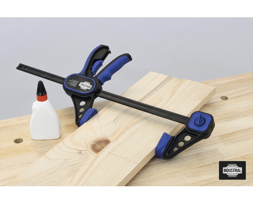 Banc de lucru cu adeziv pentru lemn și clemă cu o mână INDUSTRIAL
