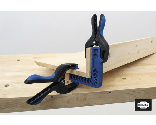 Clemă cu arc Industrial 44-42mm 100mm, mâner cu 2 | HORNBACH