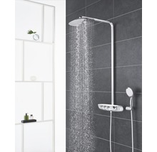 Sistem de duș cu termostat Grohe Rainshower Smartcontrol Duo 360, duș fix Rainshower Duo 360, pară duș 2 funcții, crom-thumb-8