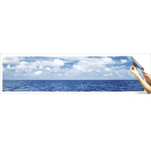 Autocolant de perete cu motiv marin