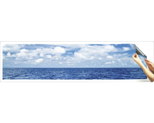 Autocolant de perete cu motiv marin