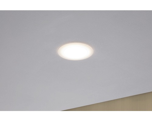 Lumină de plafon rotundă pe tavan