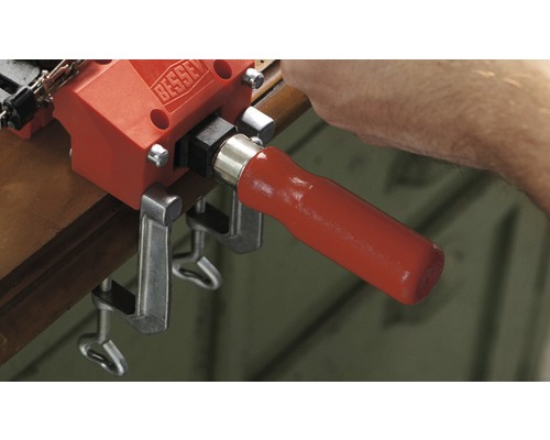 Logo BESSEY pe menghină cu mâner