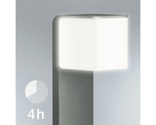 Corp de iluminat pentru grădină cu o durată de iluminare de 4 ore