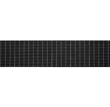 Mozaic piscină ceramic ST 350 negru mat 29,1x30 cm