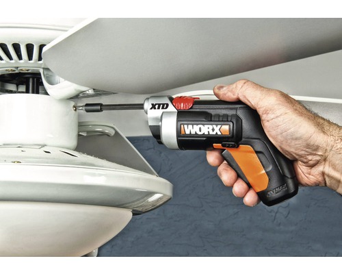 Ma in de n urubat cu acumulator Worx WX252 4V max. HORNBACH