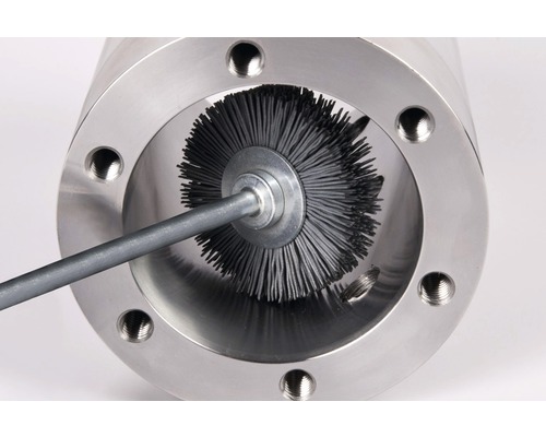 Perie tubulară în tub din oțel inoxidabil