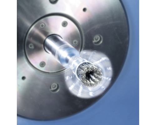 Perie de sârmă pentru mașină de găurit